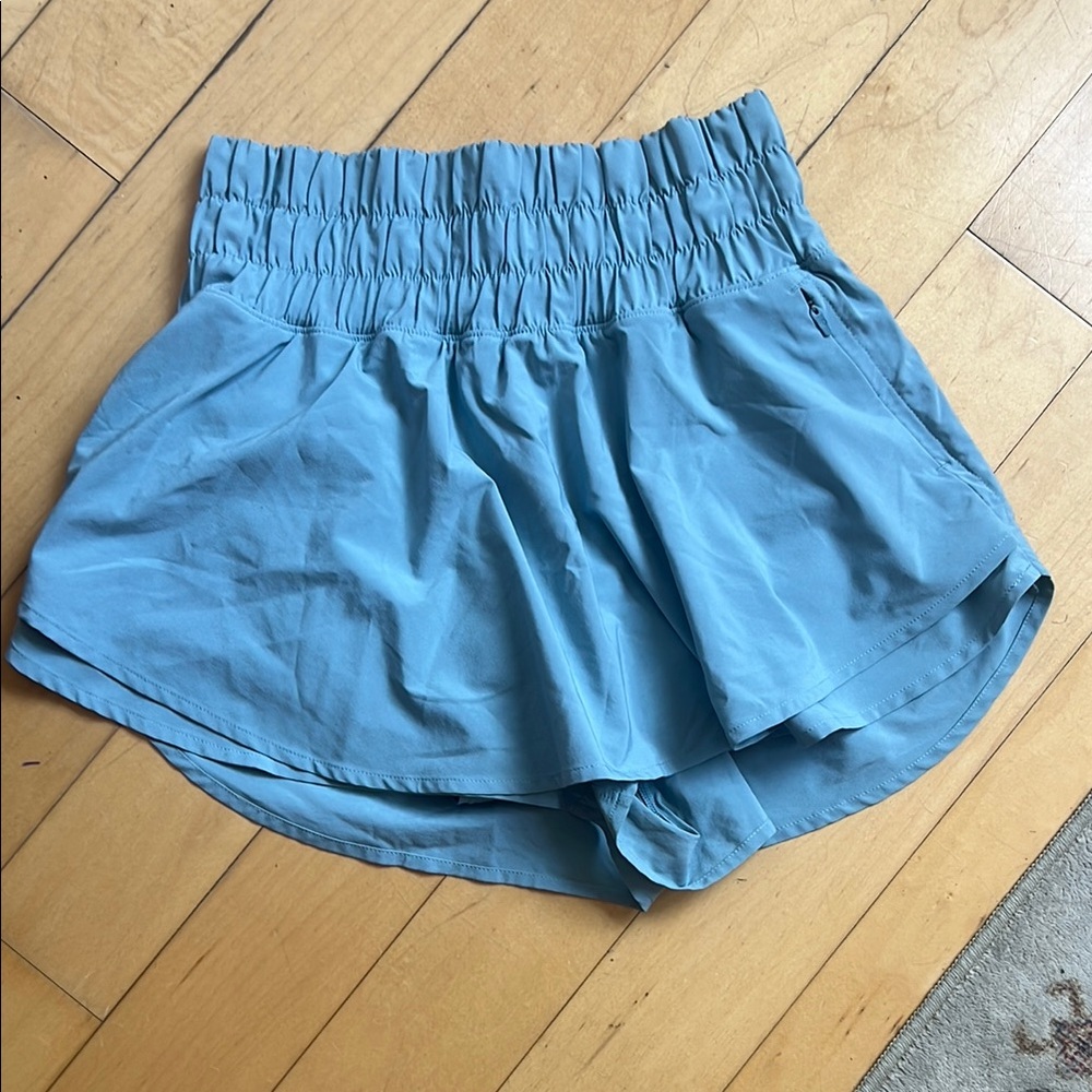 Women's Blue Shorts